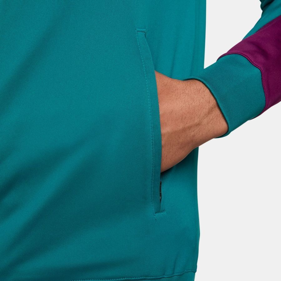 Paris Saint Germain Tracksuit Dri-FIT Strike - Geode Teal/Bordeaux/Guava Ice - Men's-SoccerKits Hub | Buy Soccer Jerseys Online